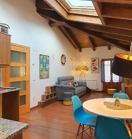 Apartmán Cal Tranquil Camprodon, Acollidor Atic Al Centre Exteriér fotografie